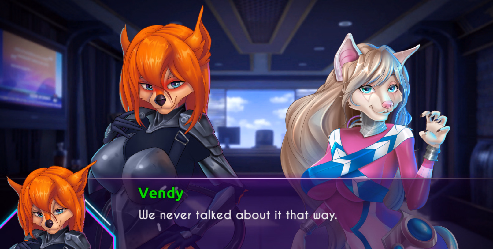 Unity Completed Furry Cybersex [Final] [Furry Tails]