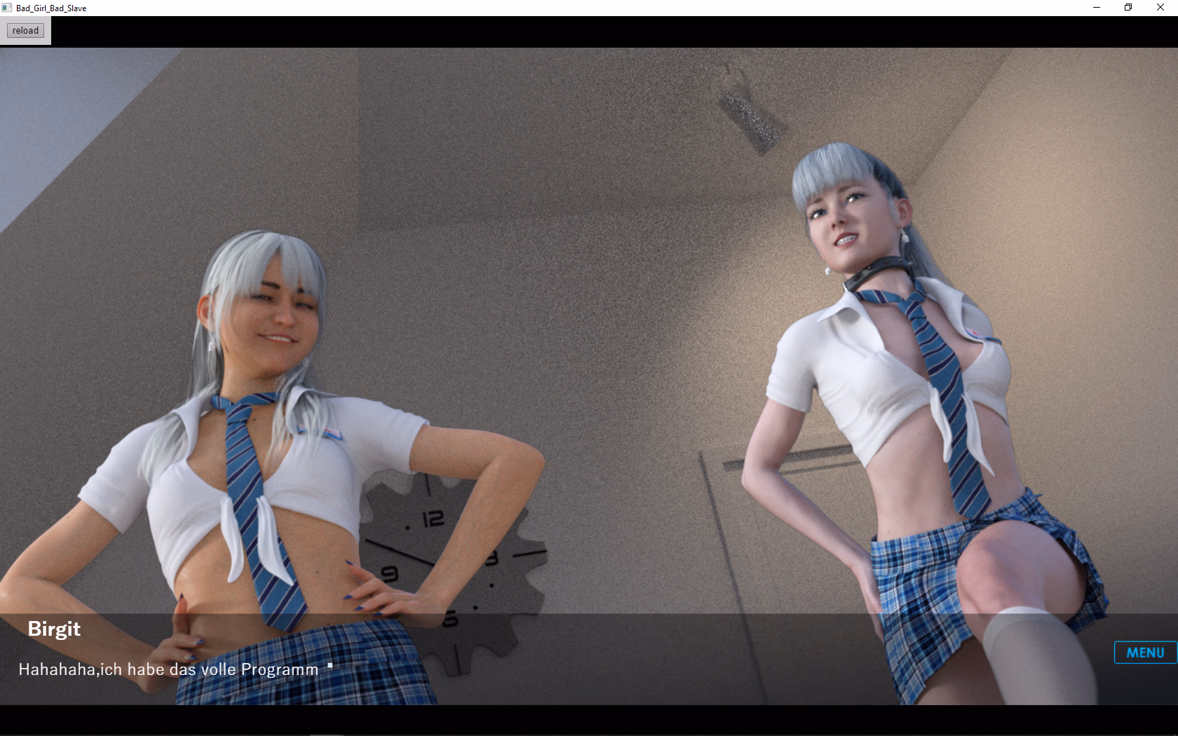 VN Others Ren'Py Bad Girl Bad Slave [Level2 v0.01 Remake] [tvrvc2000]