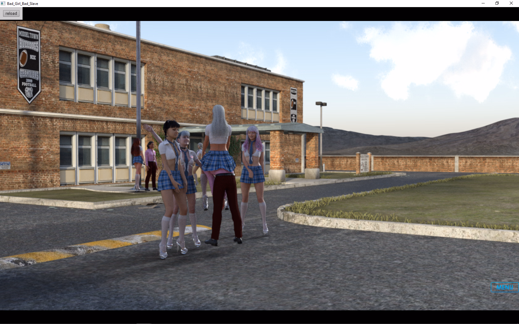 VN Others Ren'Py Bad Girl Bad Slave [Level2 v0.01 Remake] [tvrvc2000]