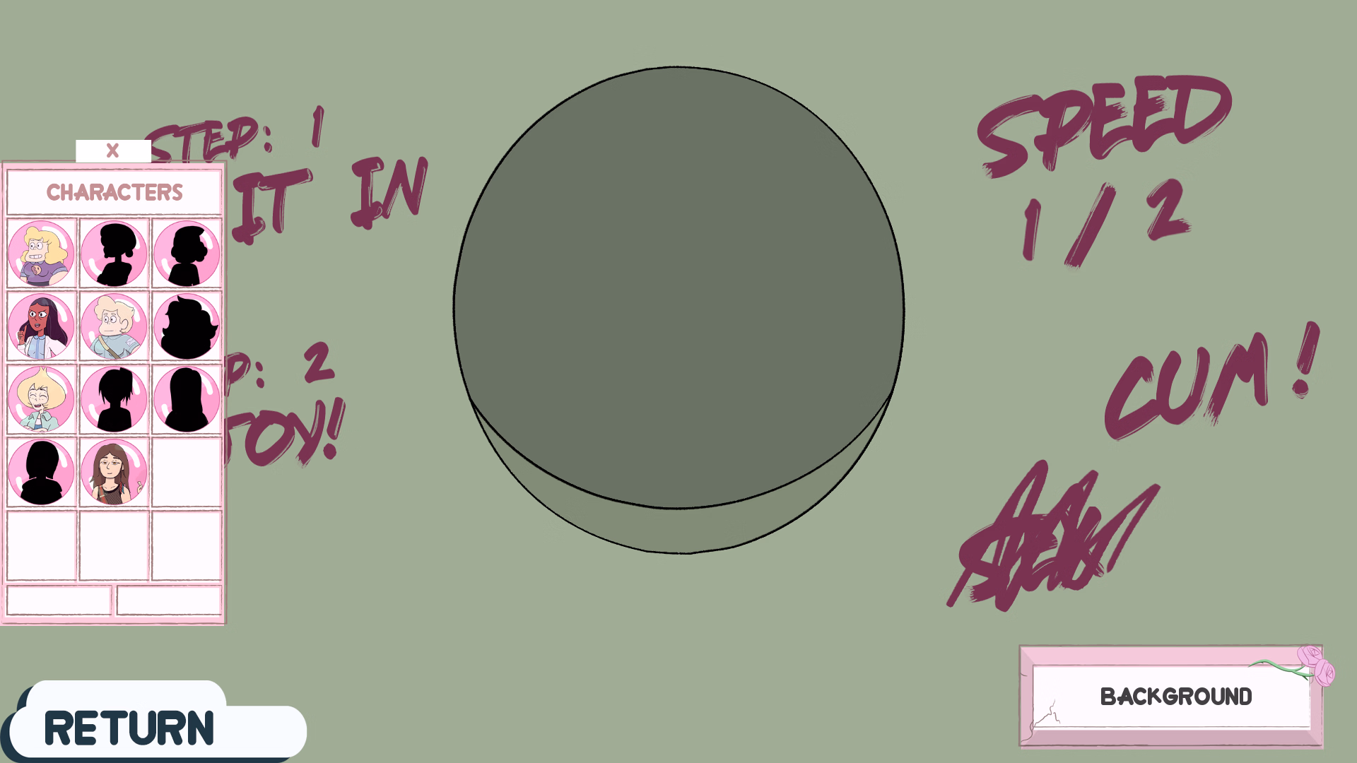 Ren'Py Completed Gem Domination - Gloryhole Edition [v6.1] [Amazoness Enterprise]