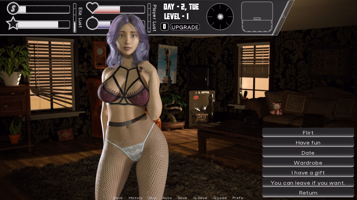 Ren'Py Abandoned Solitude [v0.2b] [EnZetsu]