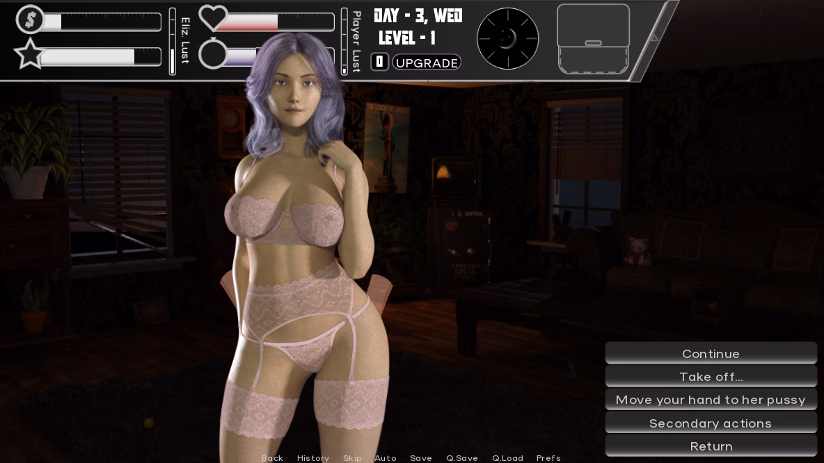 Ren'Py Abandoned Solitude [v0.2b] [EnZetsu]
