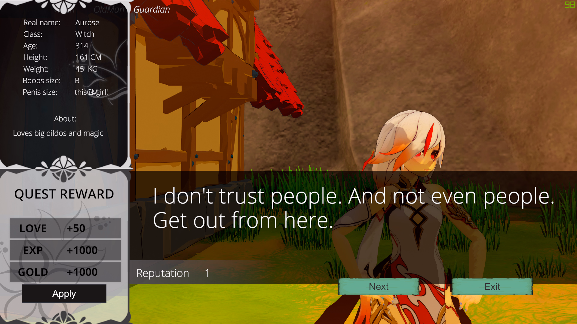 Unity Abandoned Against Fate [v0.2b] [Licky_Lick]