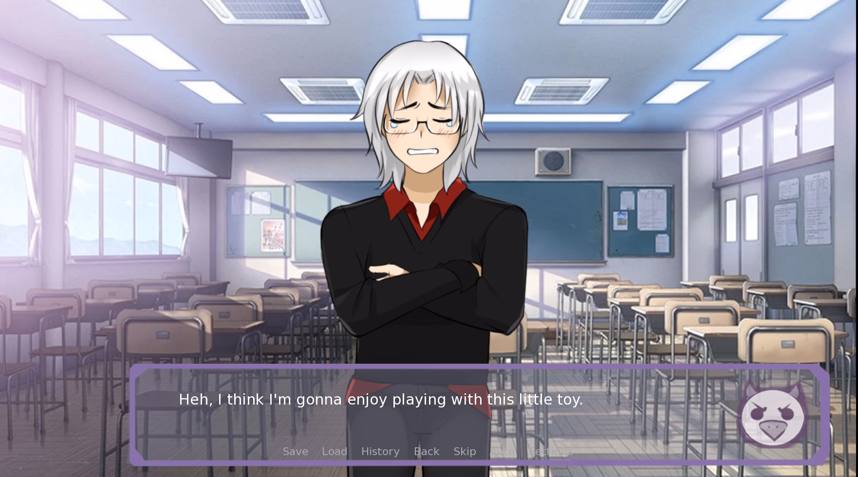 VN Ren'Py Abandoned Ugly Bastard [Demo] [Bygesagirls]