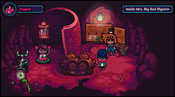 Others Completed Pigglet in Mrs. Big Bad Wyvern [TeamTailnut]