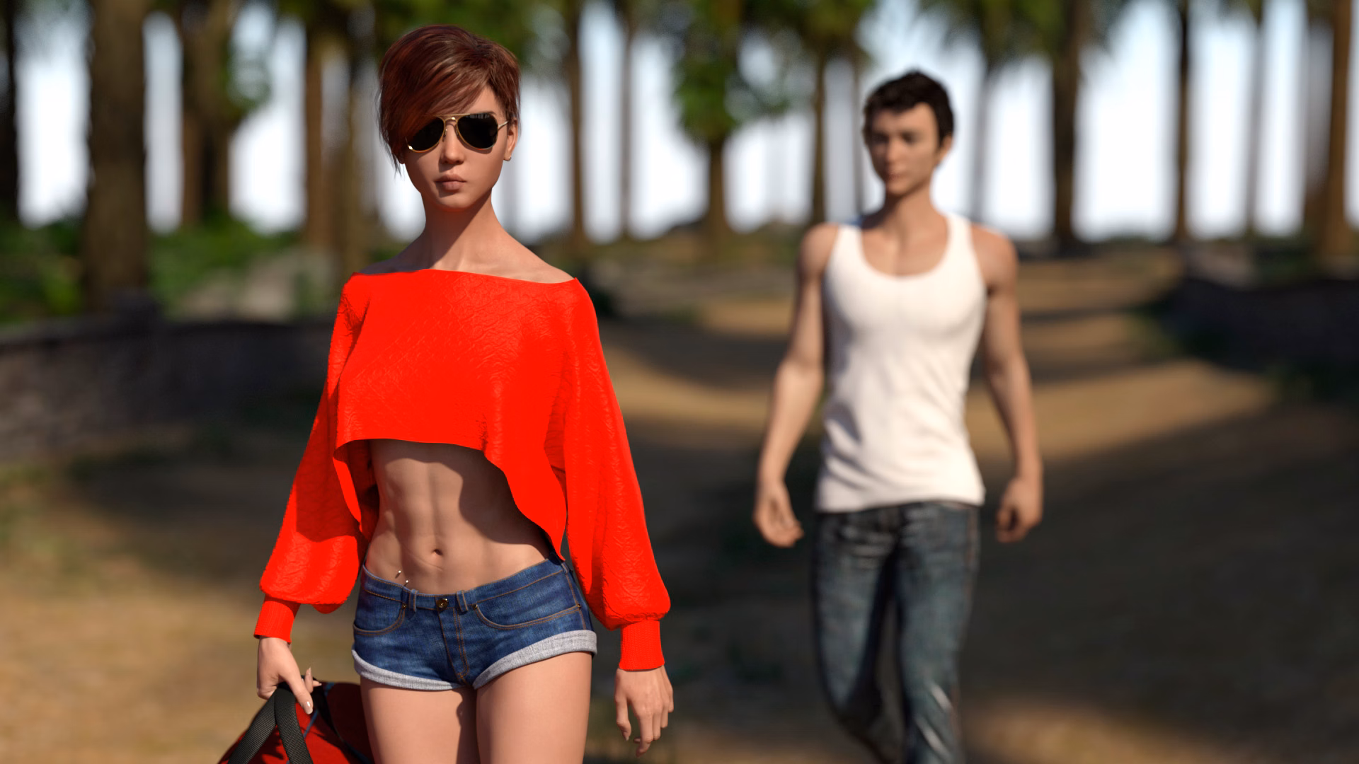 VN Ren'Py The Intoxicating Flavor [v0.12.0] [PixelsLab]