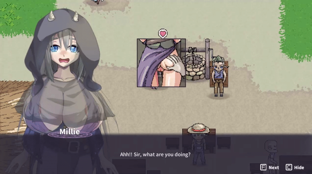 Unity Completed Millie's Adventure [Final] [OneLegNinja]