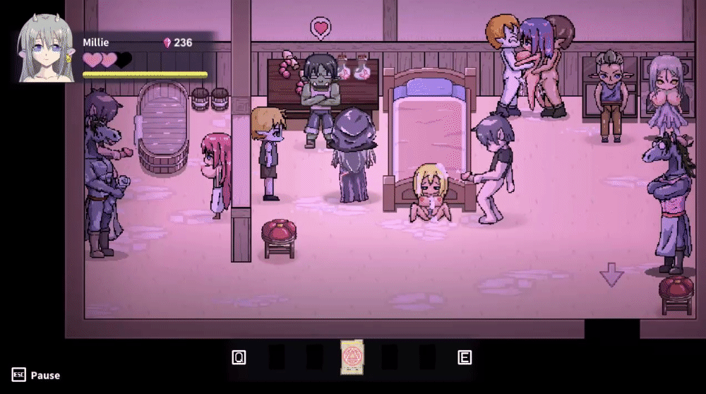 Unity Completed Millie's Adventure [Final] [OneLegNinja]