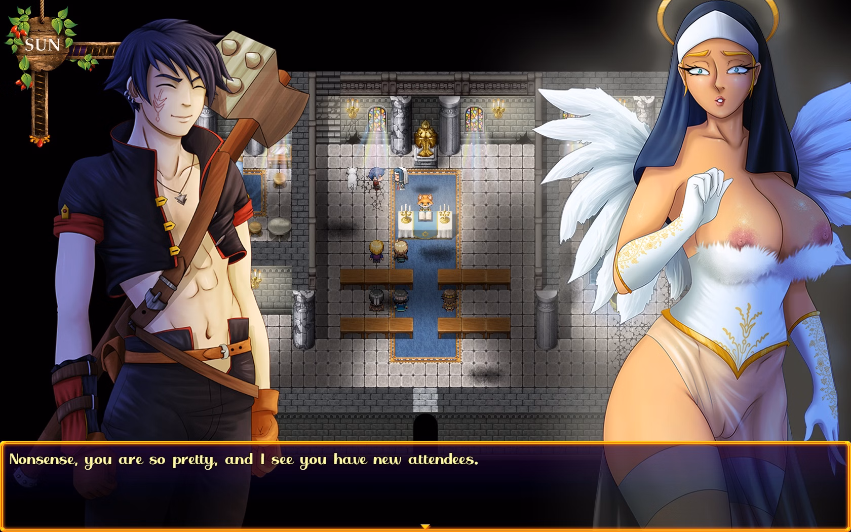 RPGM CataclyZm [v0.37] [AmorousDezign]
