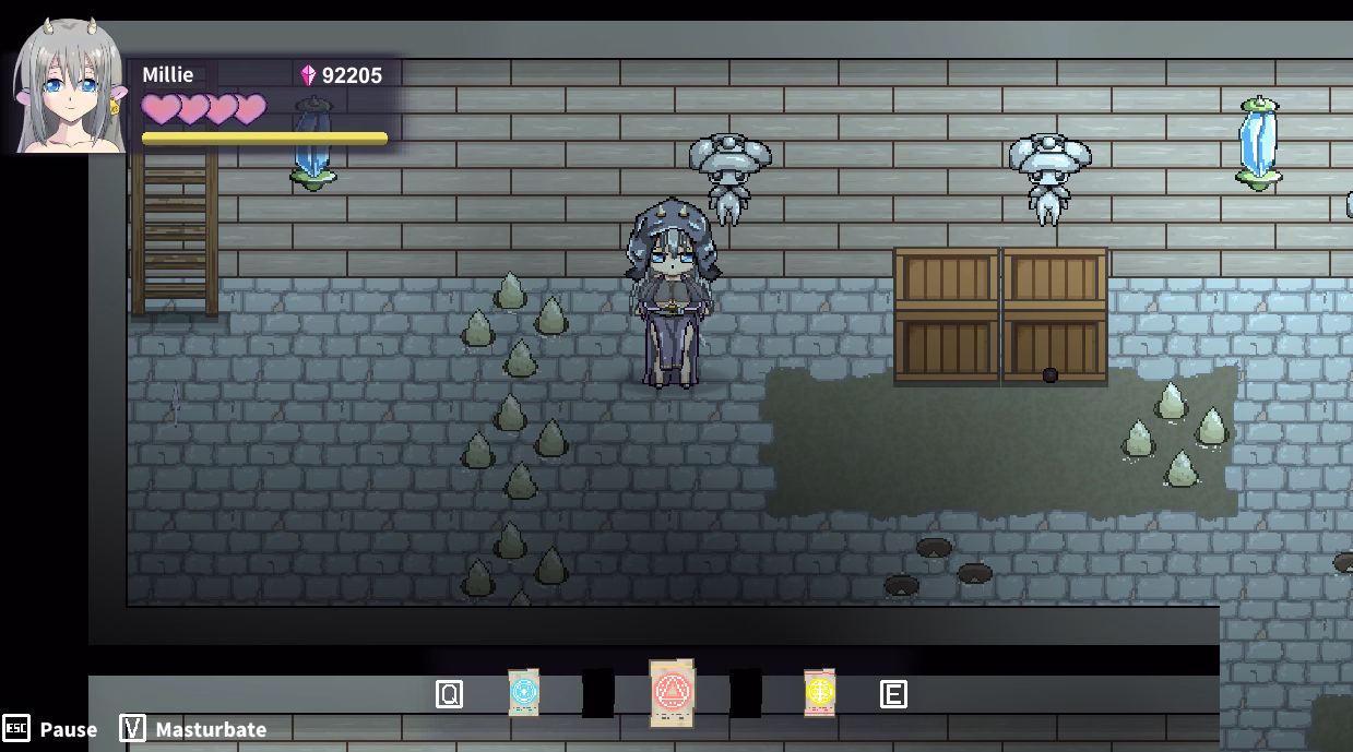 Unity Completed Millie's Adventure [Final] [OneLegNinja]