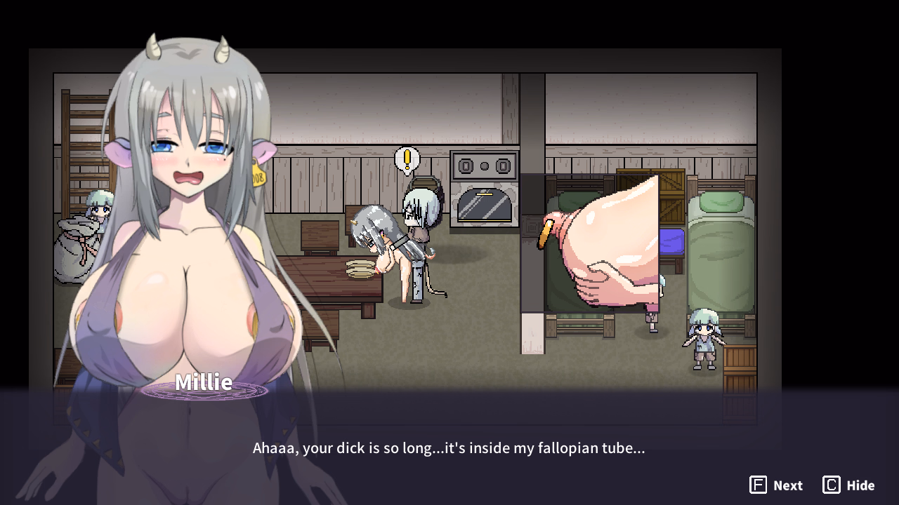 Unity Completed Millie's Adventure [Final] [OneLegNinja]