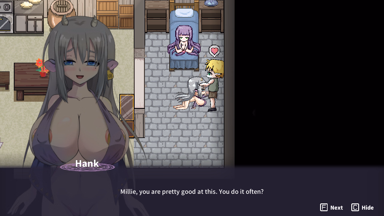 Unity Completed Millie's Adventure [Final] [OneLegNinja]