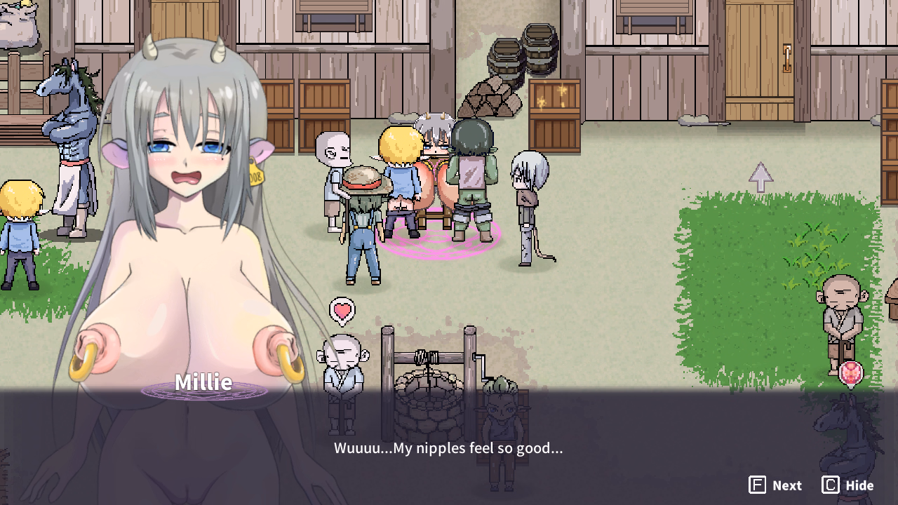 Unity Completed Millie's Adventure [Final] [OneLegNinja]