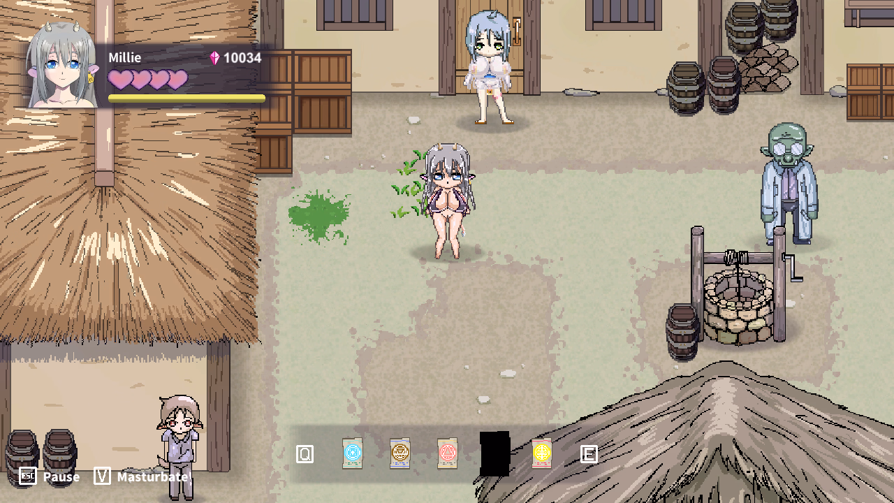 Unity Completed Millie's Adventure [Final] [OneLegNinja]