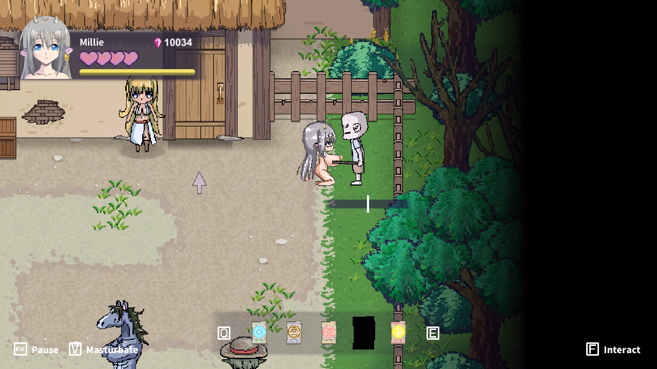 Unity Completed Millie's Adventure [Final] [OneLegNinja]
