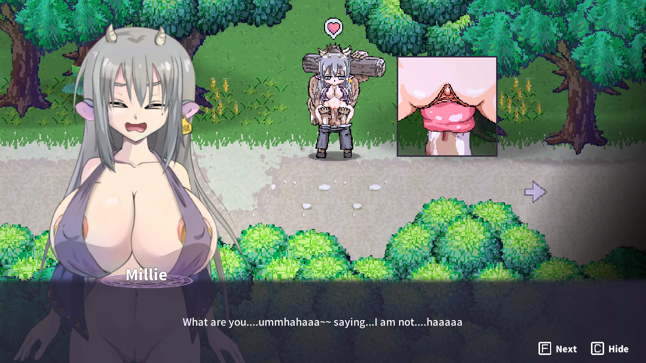 Unity Completed Millie's Adventure [Final] [OneLegNinja]