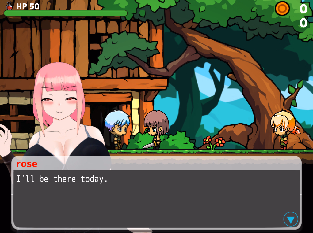 Unity Completed Dungeon Wife [Final] [Kiki]
