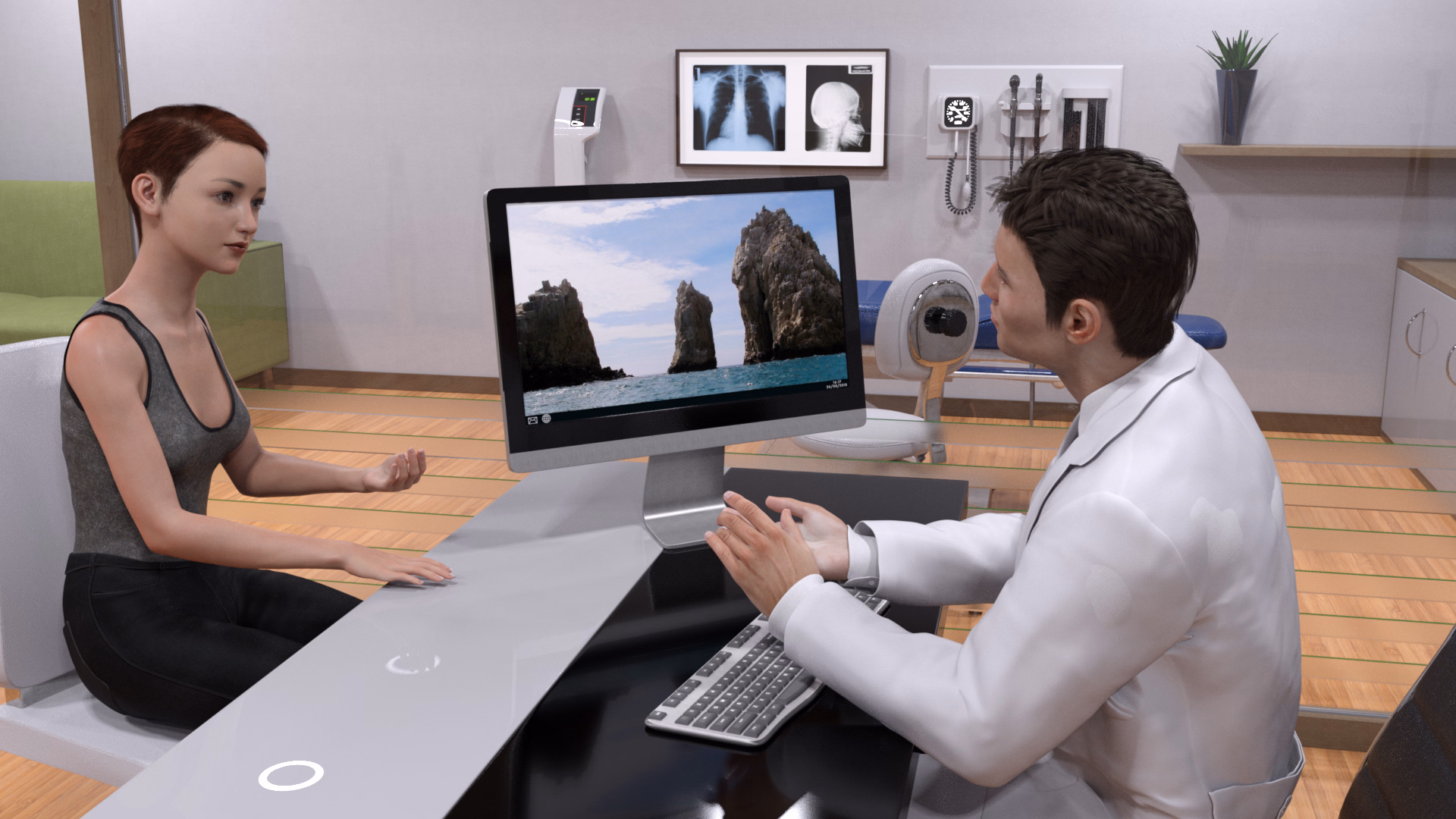 VN Ren'Py Abandoned General Practitioner 2 [v0.0.10] [Bruni Multimedia]