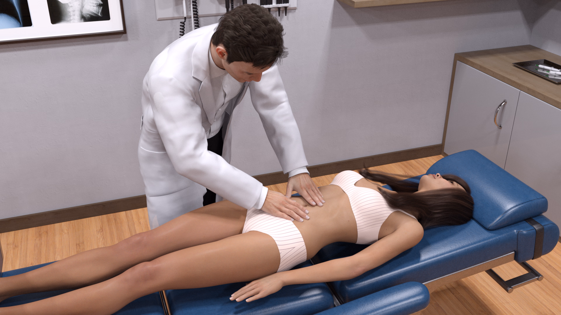 VN Ren'Py Abandoned General Practitioner 2 [v0.0.10] [Bruni Multimedia]