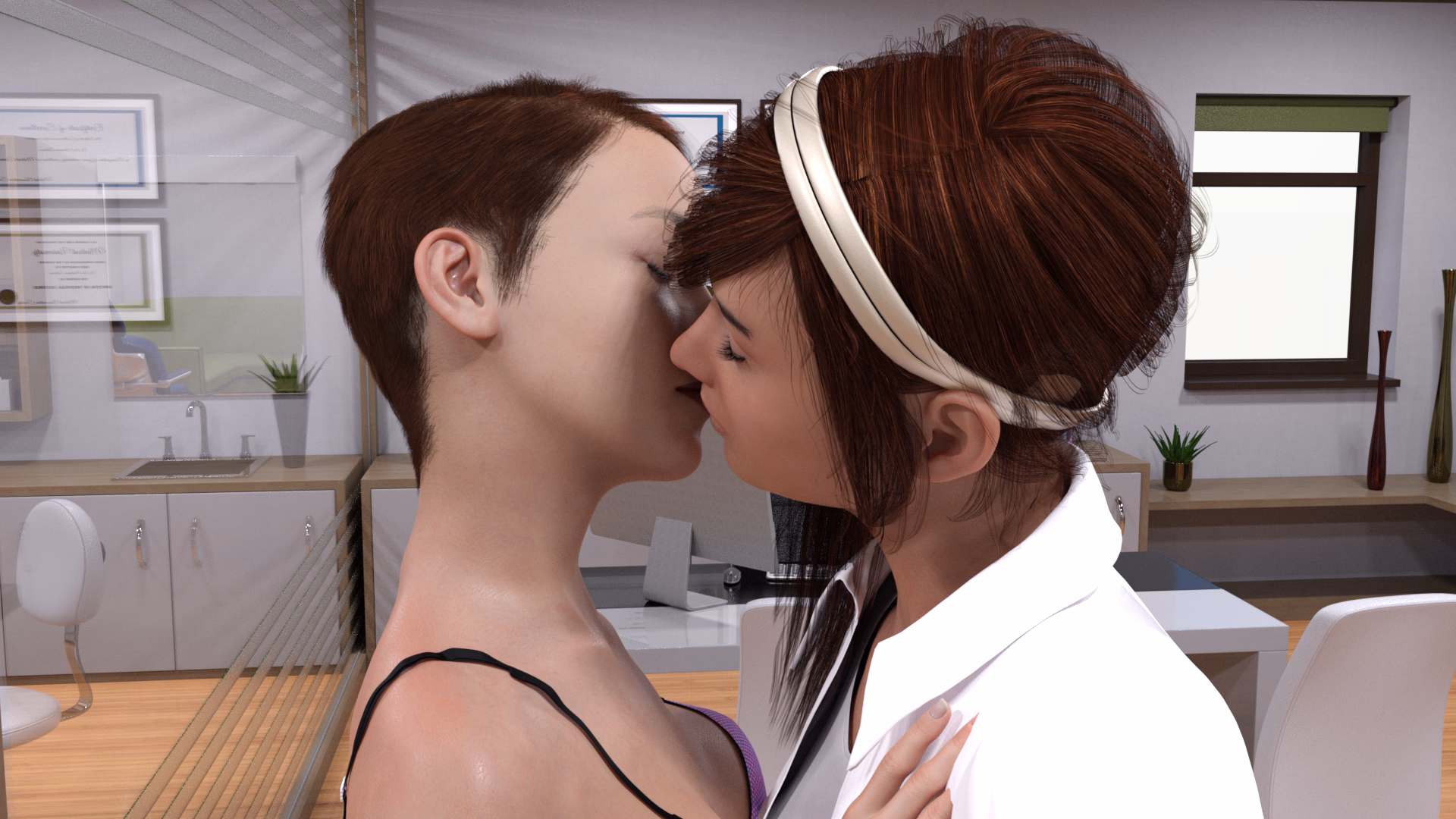 VN Ren'Py Abandoned General Practitioner 2 [v0.0.10] [Bruni Multimedia]