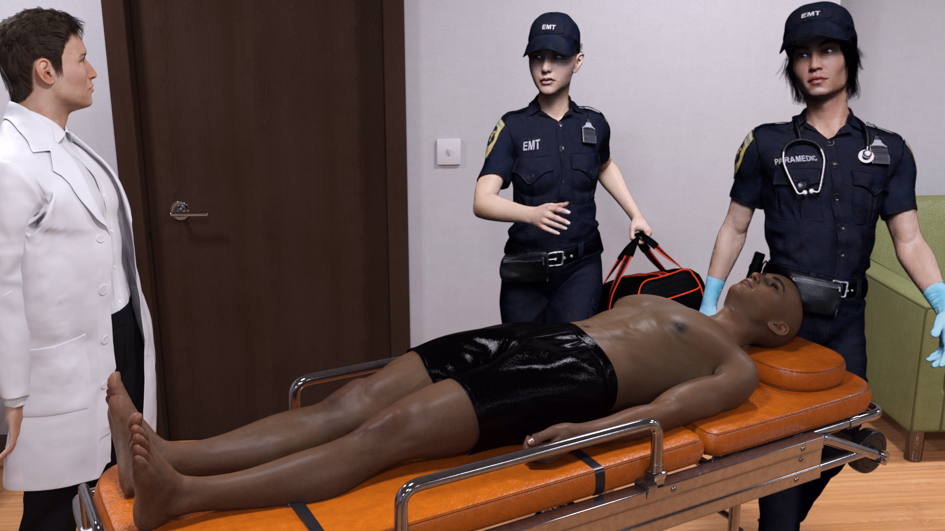 VN Ren'Py Abandoned General Practitioner 2 [v0.0.10] [Bruni Multimedia]