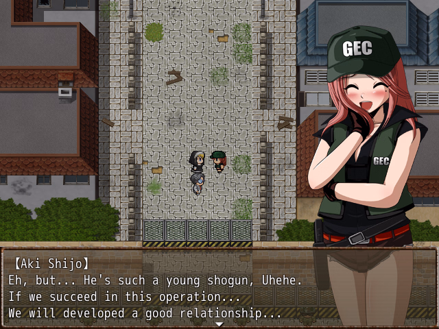 RPGM Completed Zombie Zone Gunsweeper [English 1.0 bugfix] [T-ENTA-P]