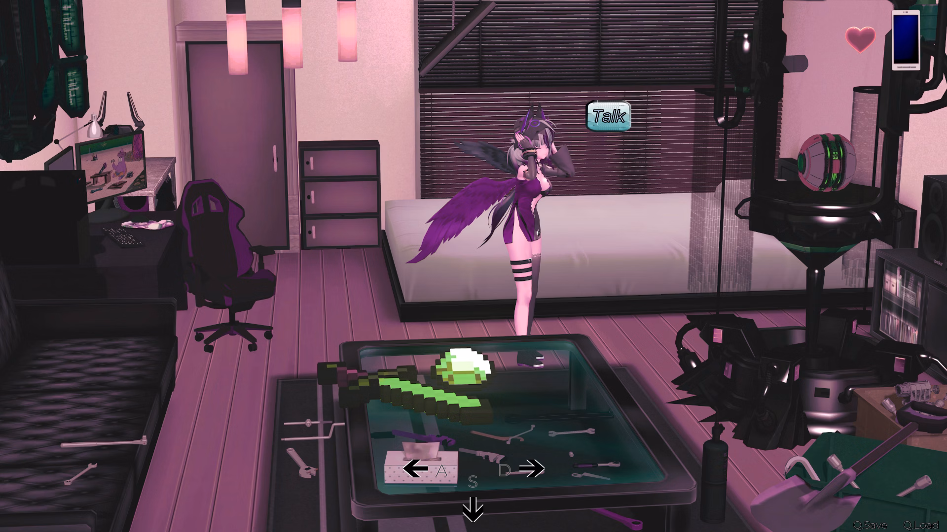 Ren'Py Abandoned Celest Twilight [v0.6.0.B1] [Elrath Creations]