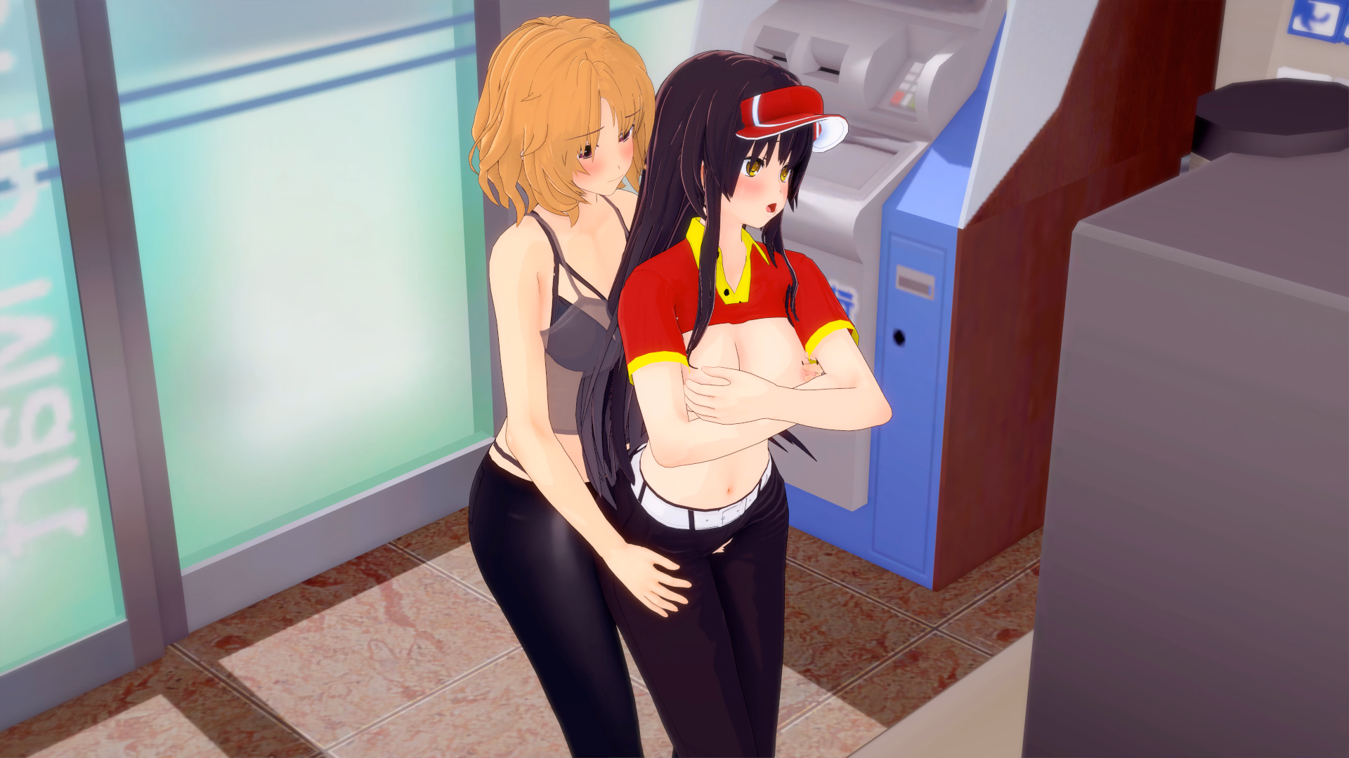 RPGM Abandoned To NTR-Ru [v0.1] [NTRParody]