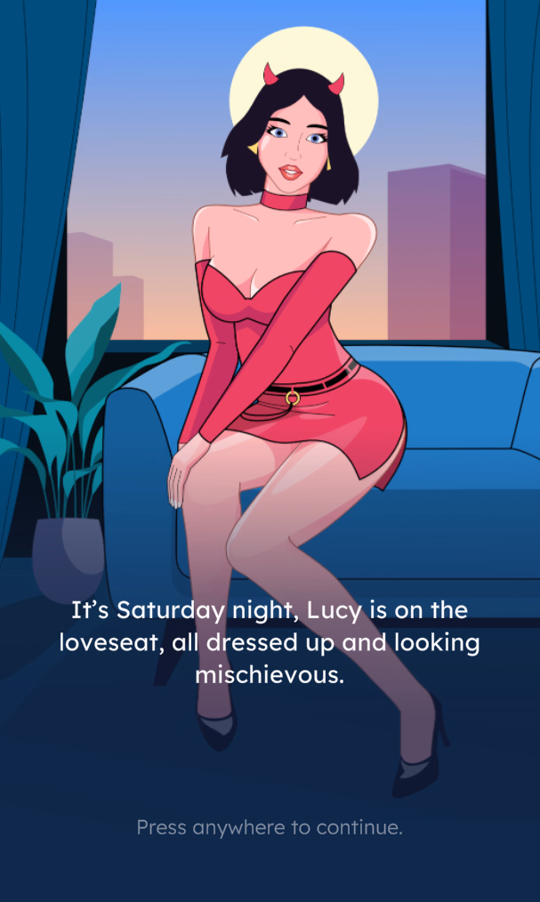 VN Unity Abandoned Lucy's Game [v0.32.5] [Fantastika]