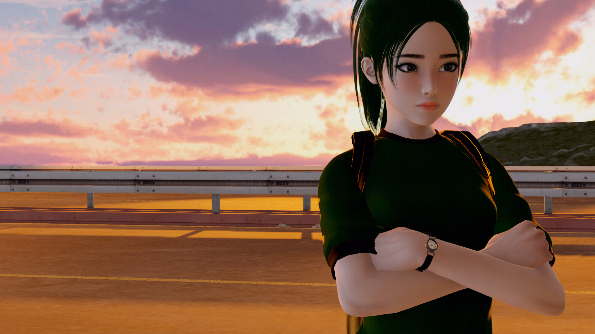VN Ren'Py The Arson Betrayal [v0.8.0] [Crispy Chicken Productions]