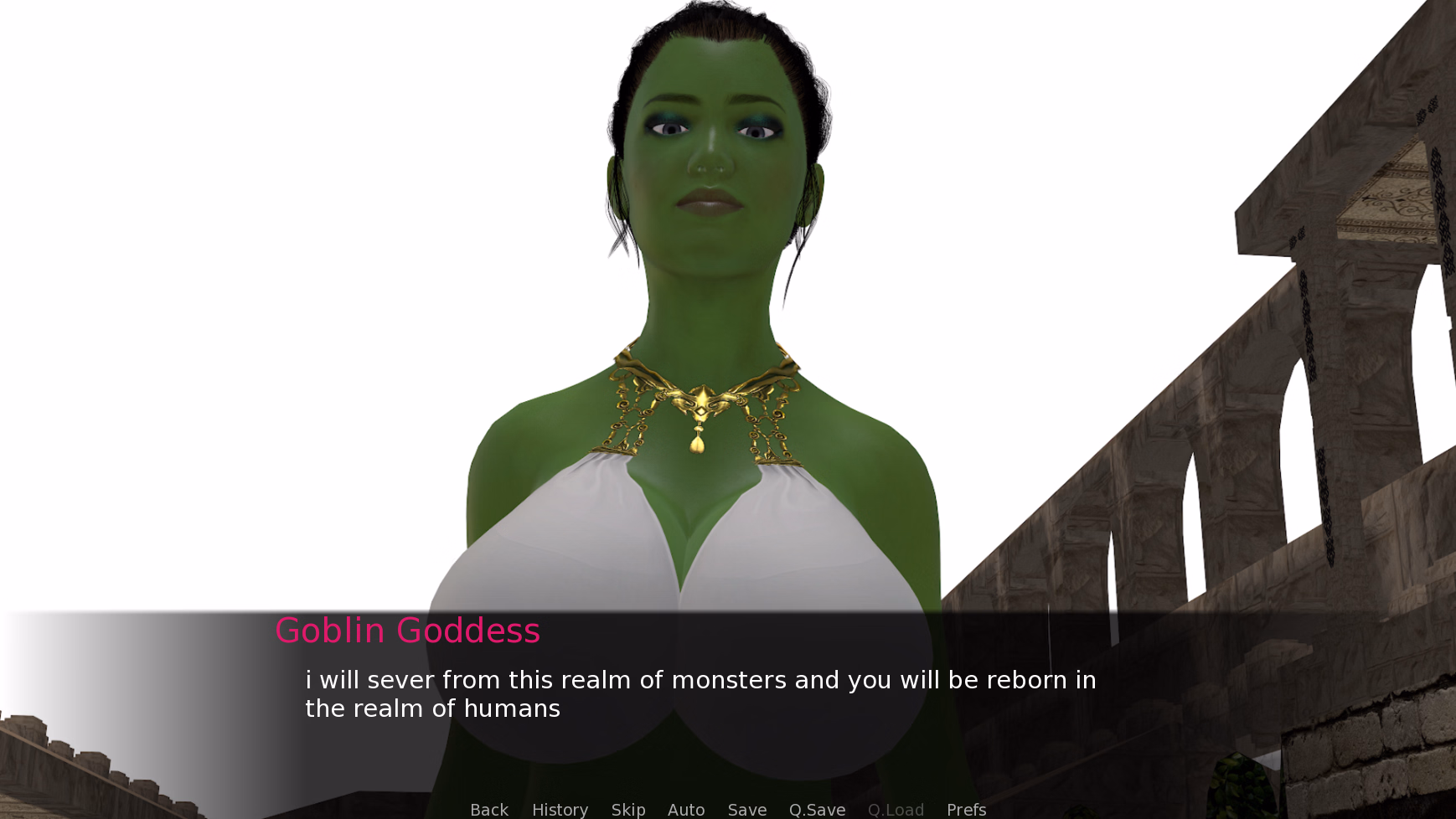 VN Ren'Py Abandoned Rise [v1.1] [Darkmusher]