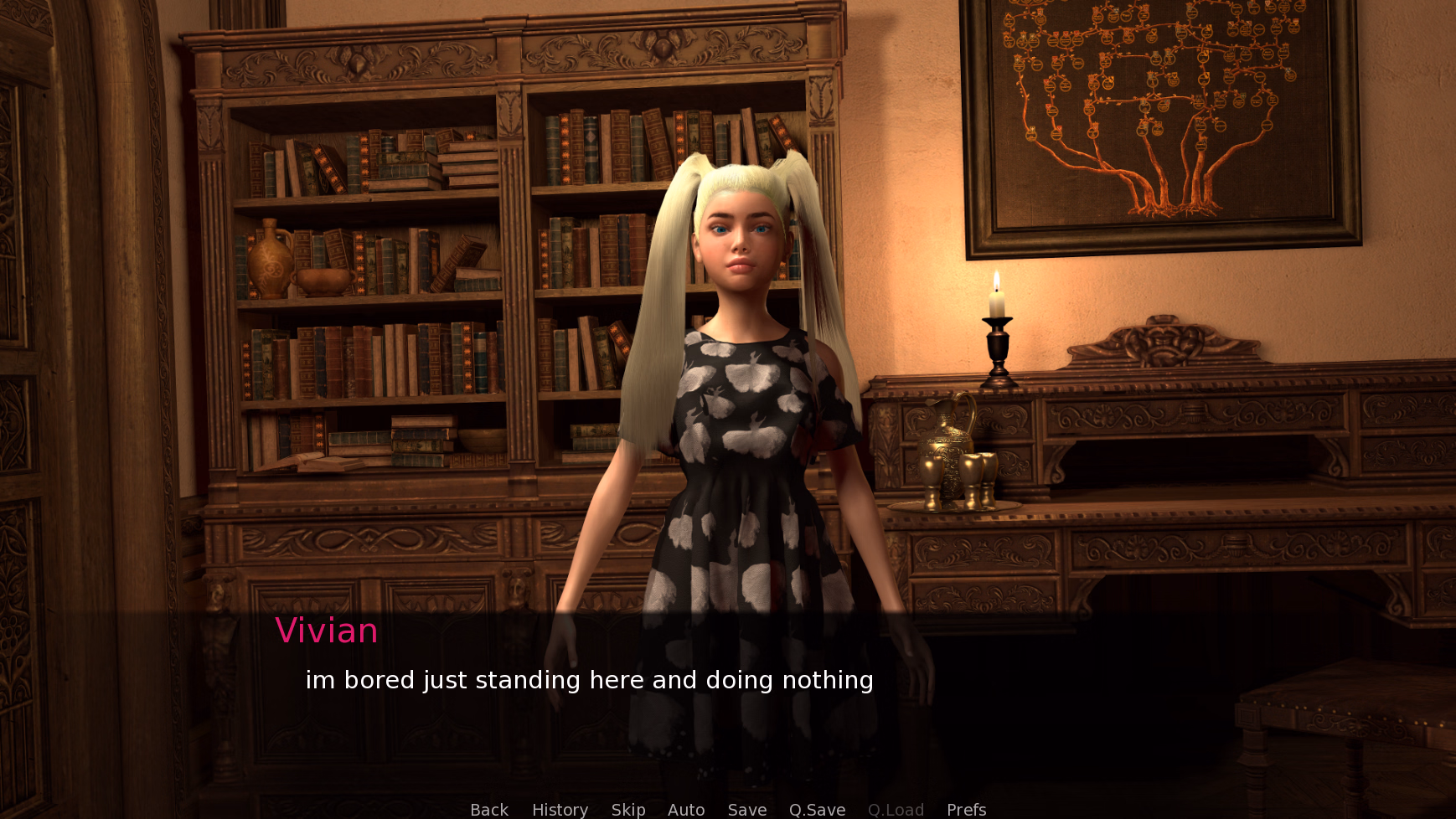 VN Ren'Py Abandoned Rise [v1.1] [Darkmusher]