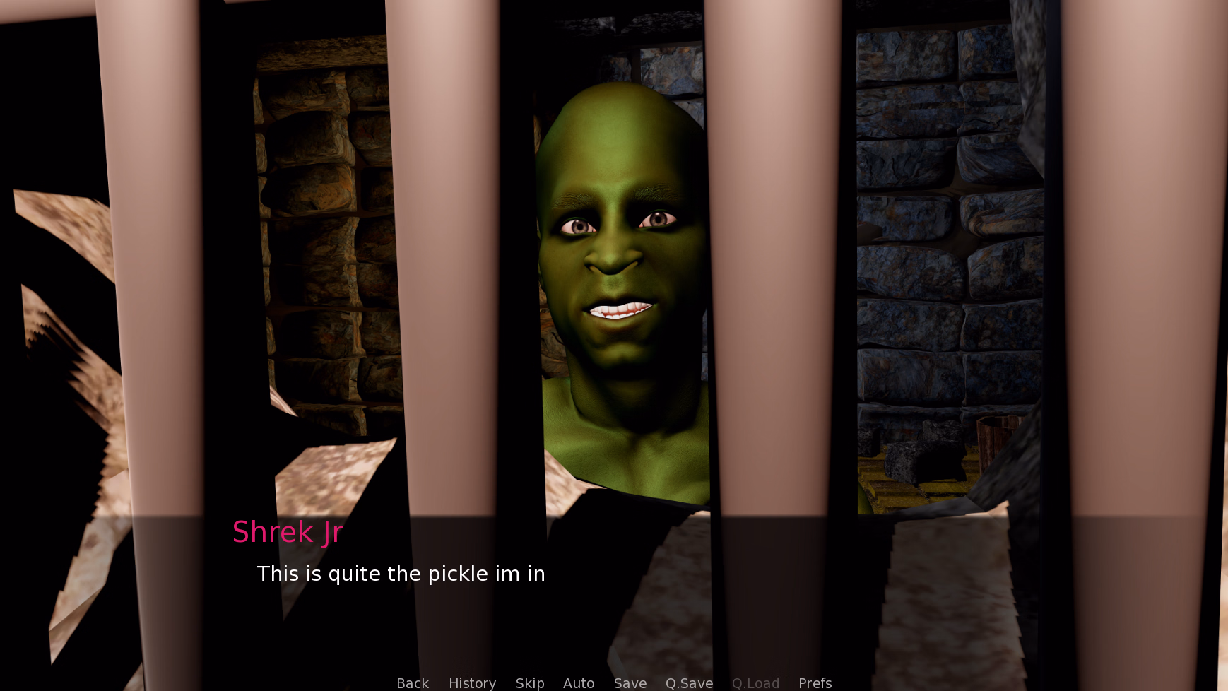 VN Ren'Py Abandoned Rise [v1.1] [Darkmusher]