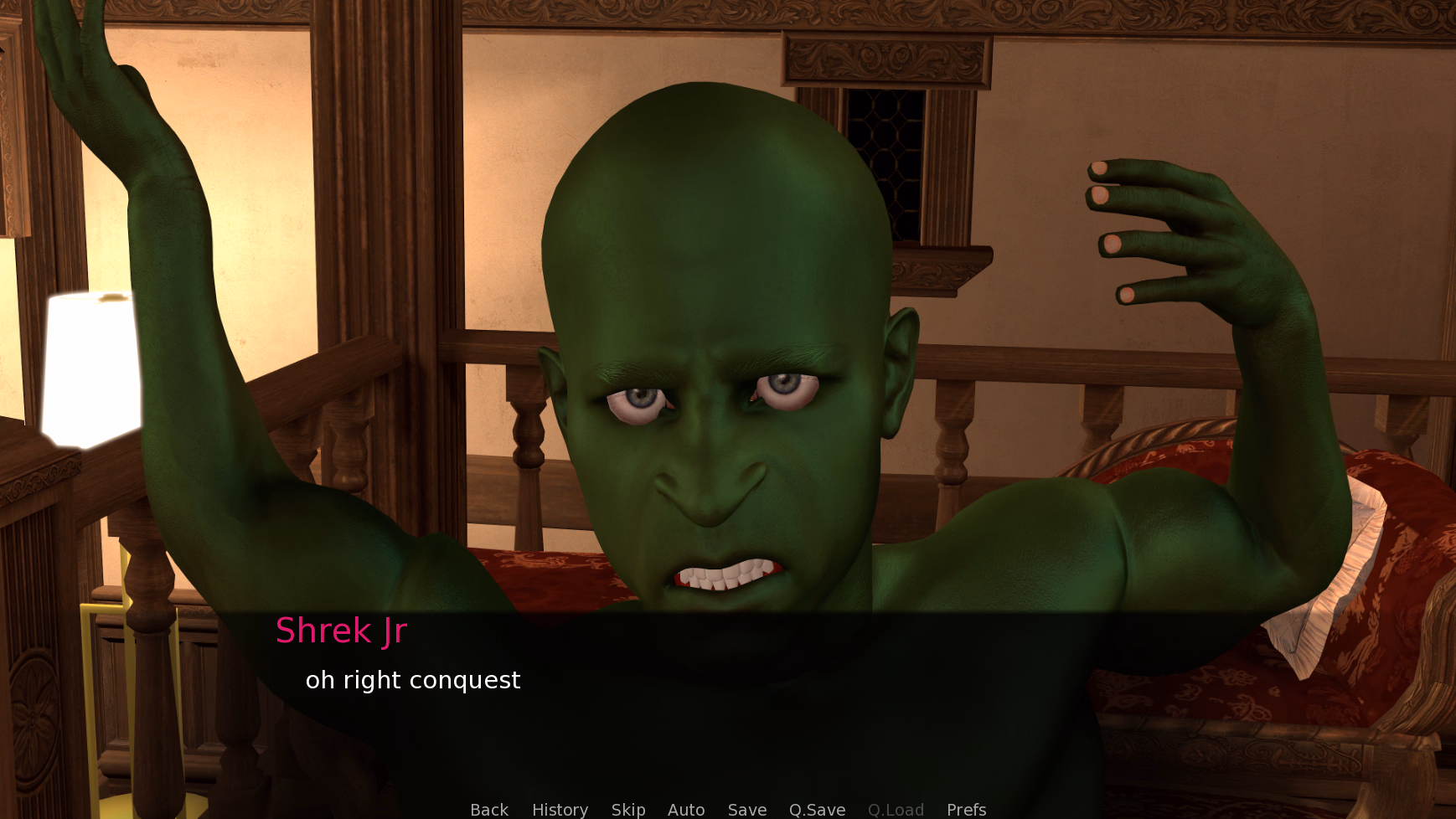 VN Ren'Py Abandoned Rise [v1.1] [Darkmusher]