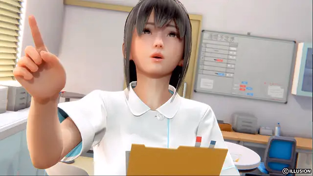 Unity Completed Room Girl [R1.4] [Illusion]