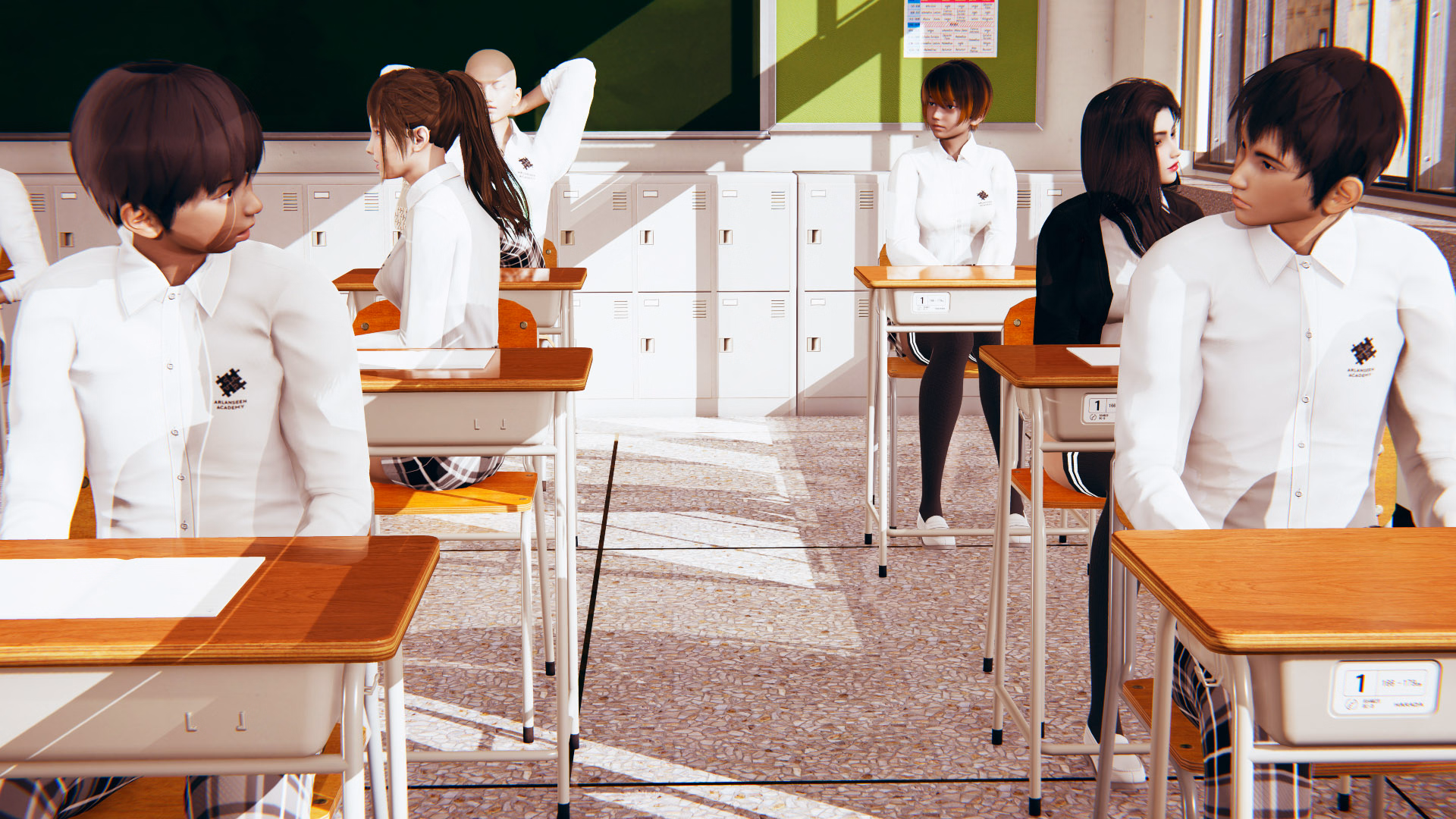 Ren'Py Abandoned School Wars [Chapter 0.4] [Soda Can Games]