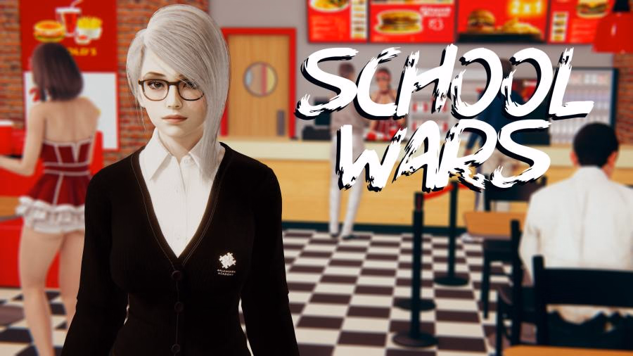 Ren'Py Abandoned School Wars [Chapter 0.4] [Soda Can Games]