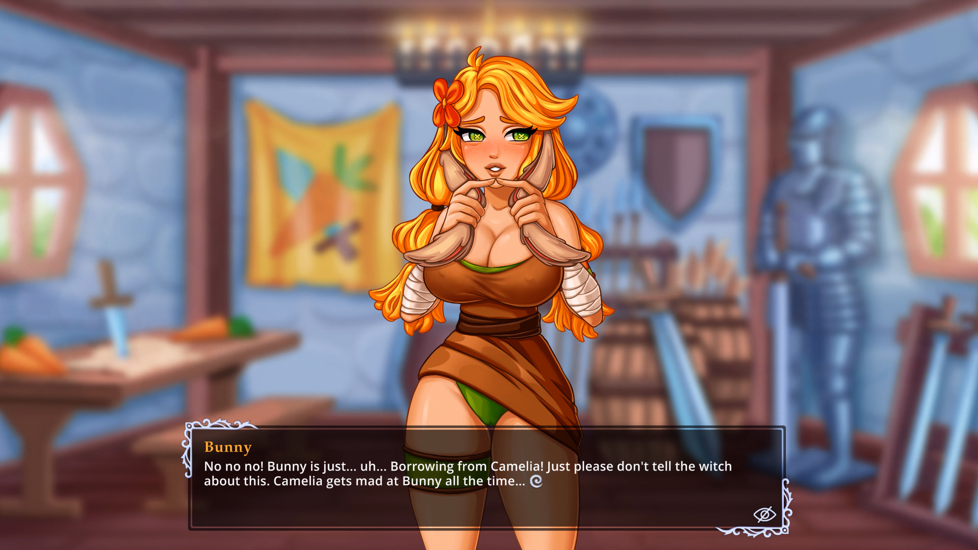 Unity Completed Horny Warp: Hentai Fantasy [v1.1.0] [LuminatiGames]