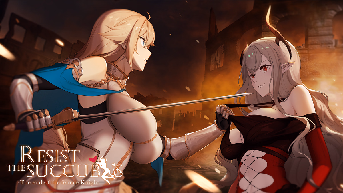 Unity Completed Resist the succubus: The end of the female Knight [v1.0 Final] [BoRoBoRoGame]