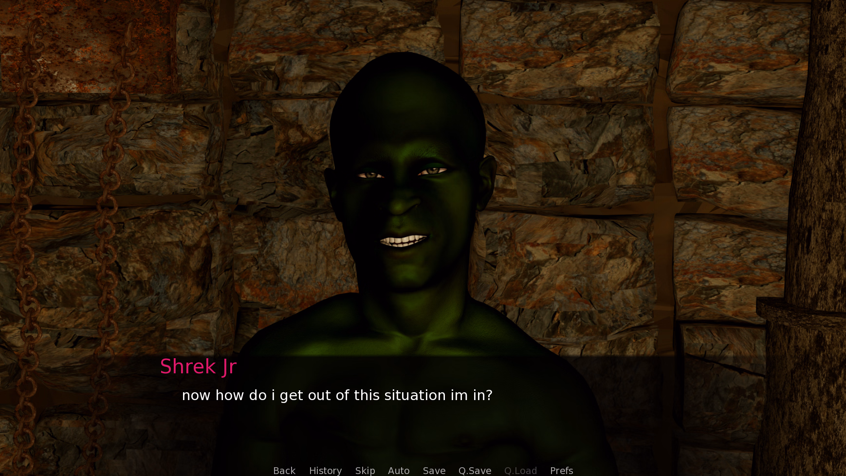 VN Ren'Py Abandoned Rise [v1.1] [Darkmusher]