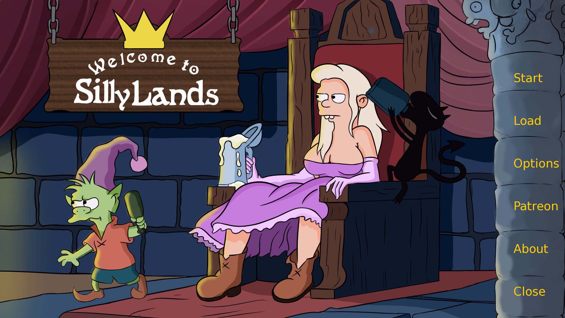 Ren'Py Abandoned Silly Lands [v0.1.2] [SillyDaysGames]