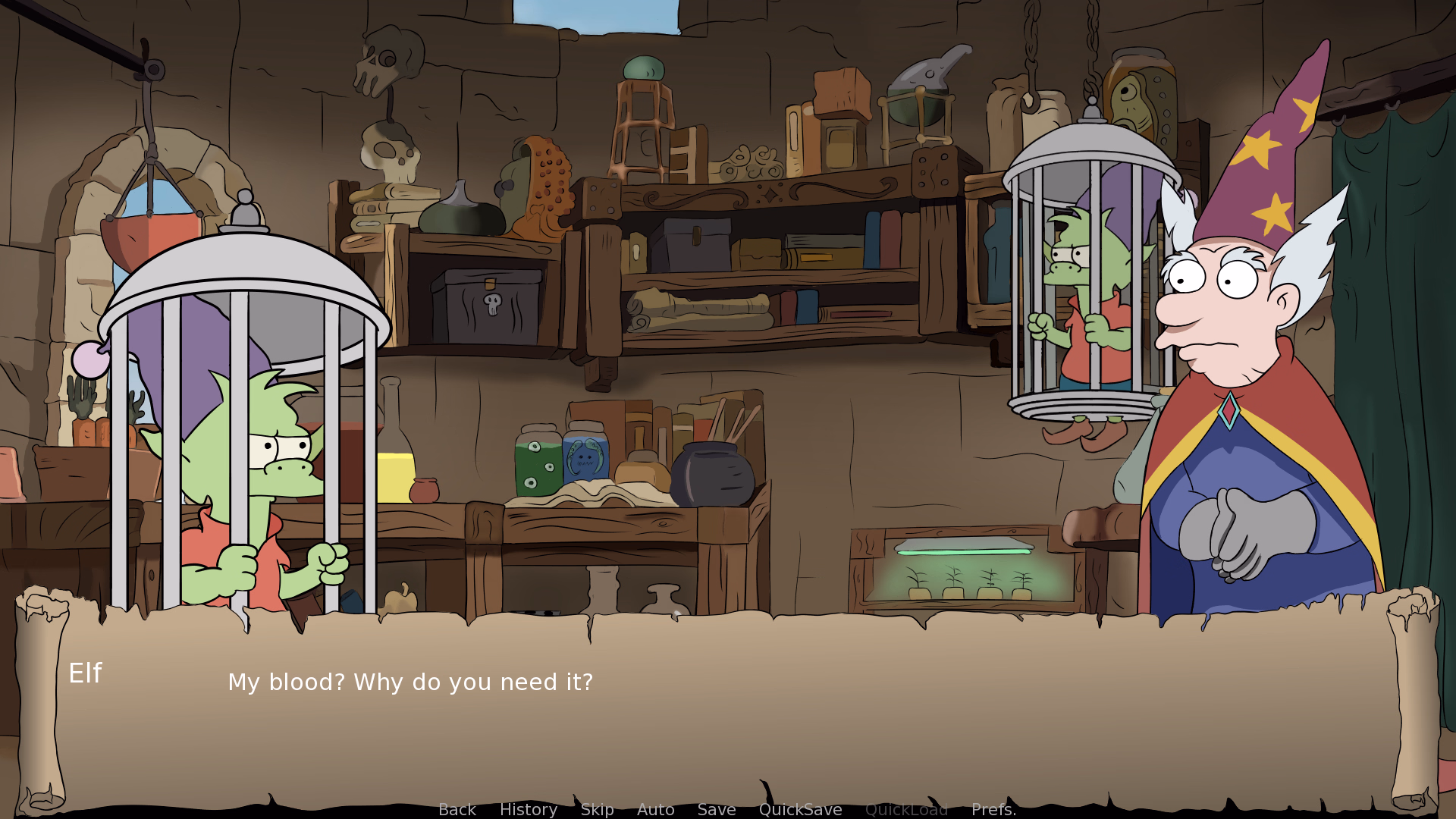 Ren'Py Abandoned Silly Lands [v0.1.2] [SillyDaysGames]