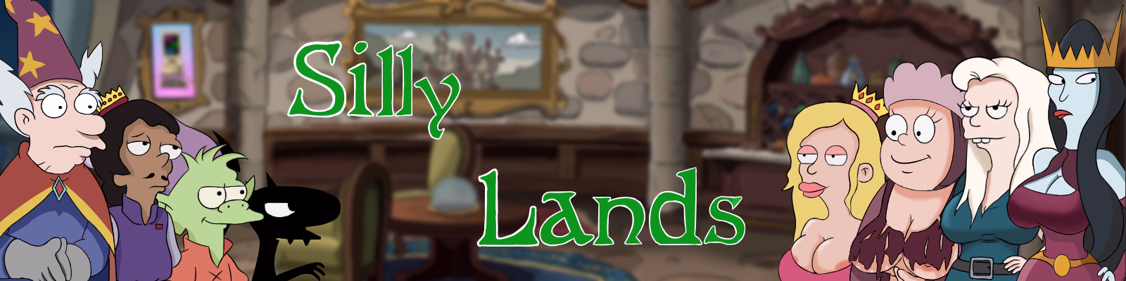 Ren'Py Abandoned Silly Lands [v0.1.2] [SillyDaysGames] download