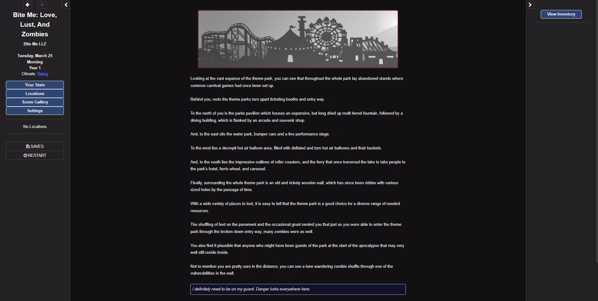 HTML Abandoned Bite Me - Love, Lust, and Zombies [vA13 Cheat] [Bite Me LLZ]