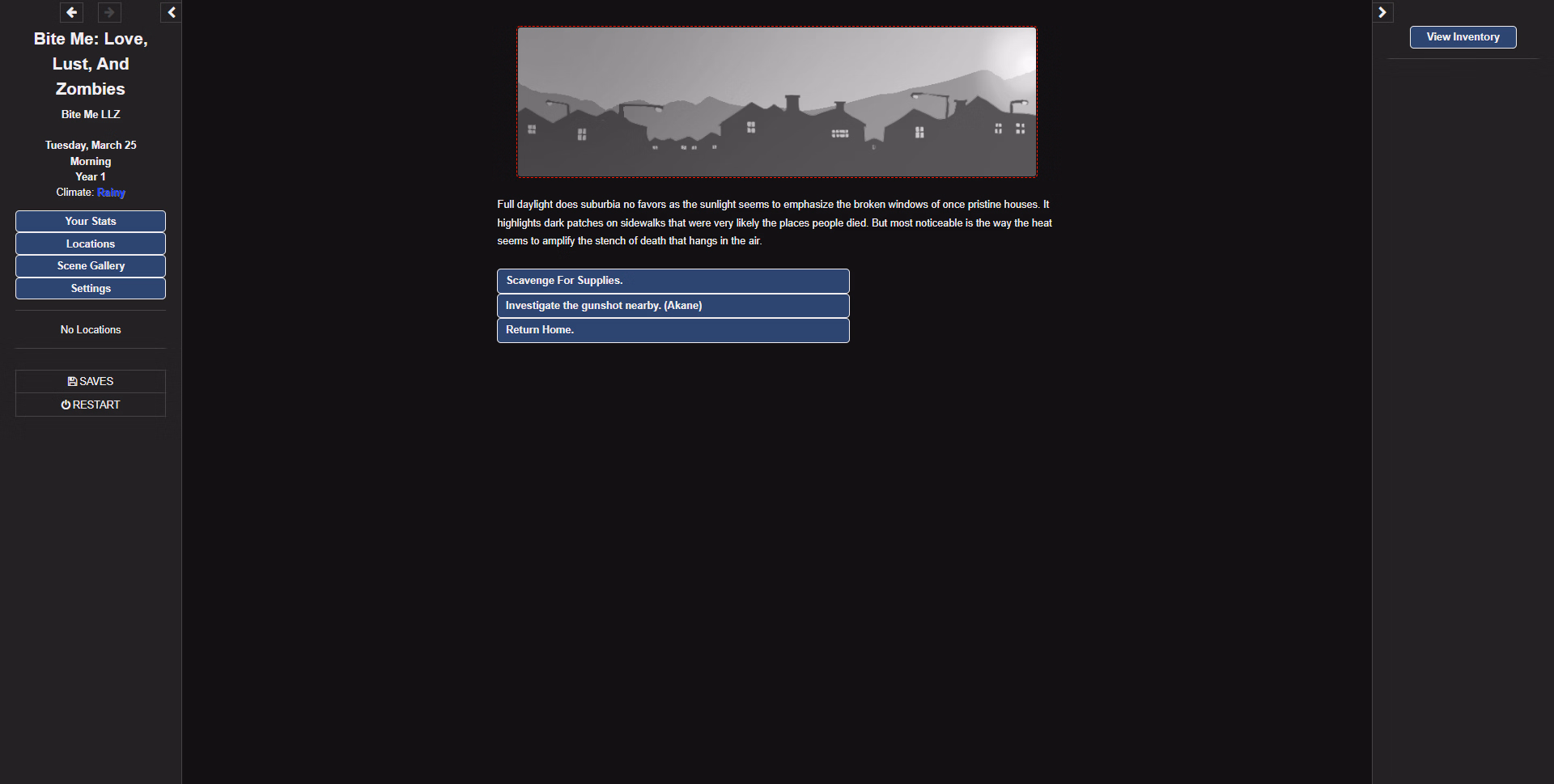 HTML Abandoned Bite Me - Love, Lust, and Zombies [vA13 Cheat] [Bite Me LLZ]