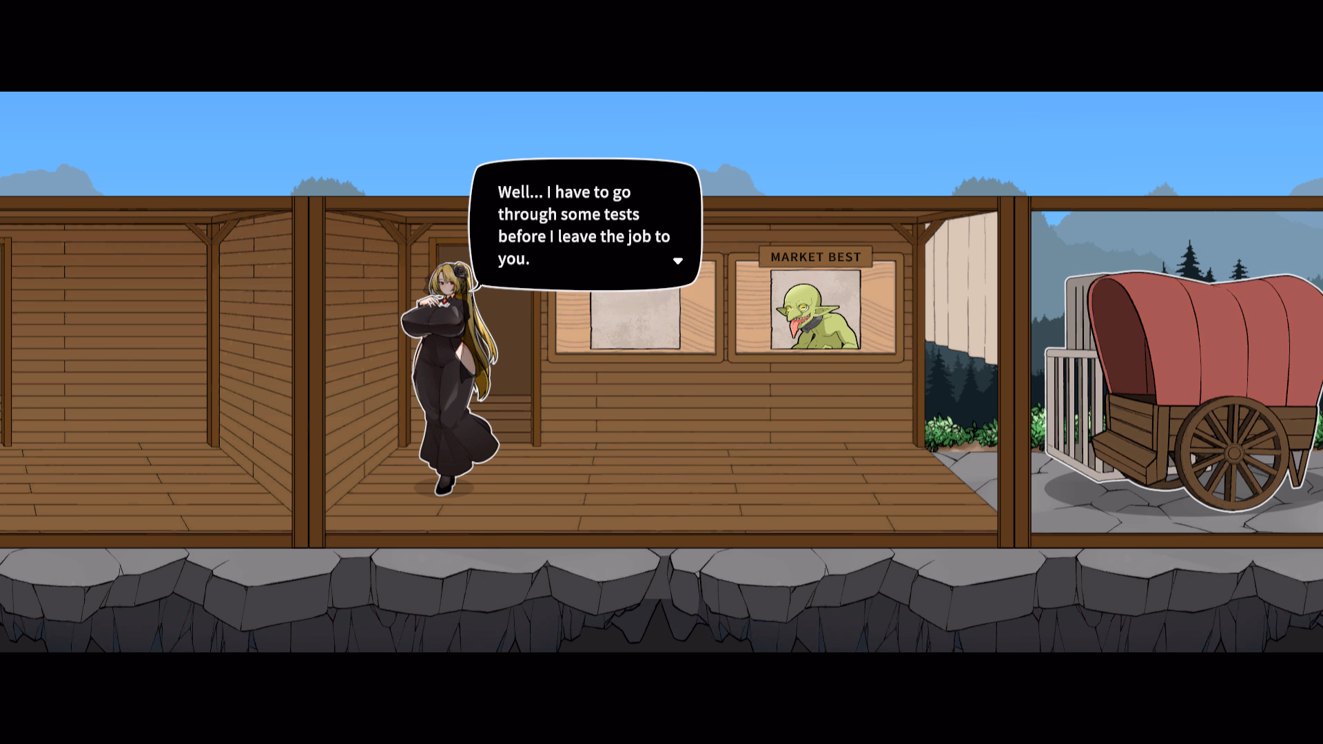Unity Completed Monster Black Market [v2.1.2.0DLC] [Team-Apple Pie]