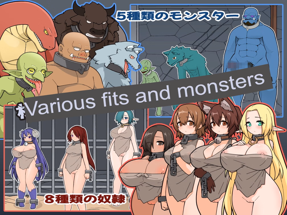 Unity Completed Monster Black Market [v2.1.2.0DLC] [Team-Apple Pie]