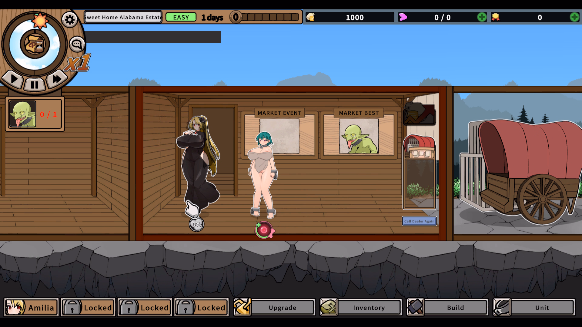 Unity Completed Monster Black Market [v2.1.2.0DLC] [Team-Apple Pie]
