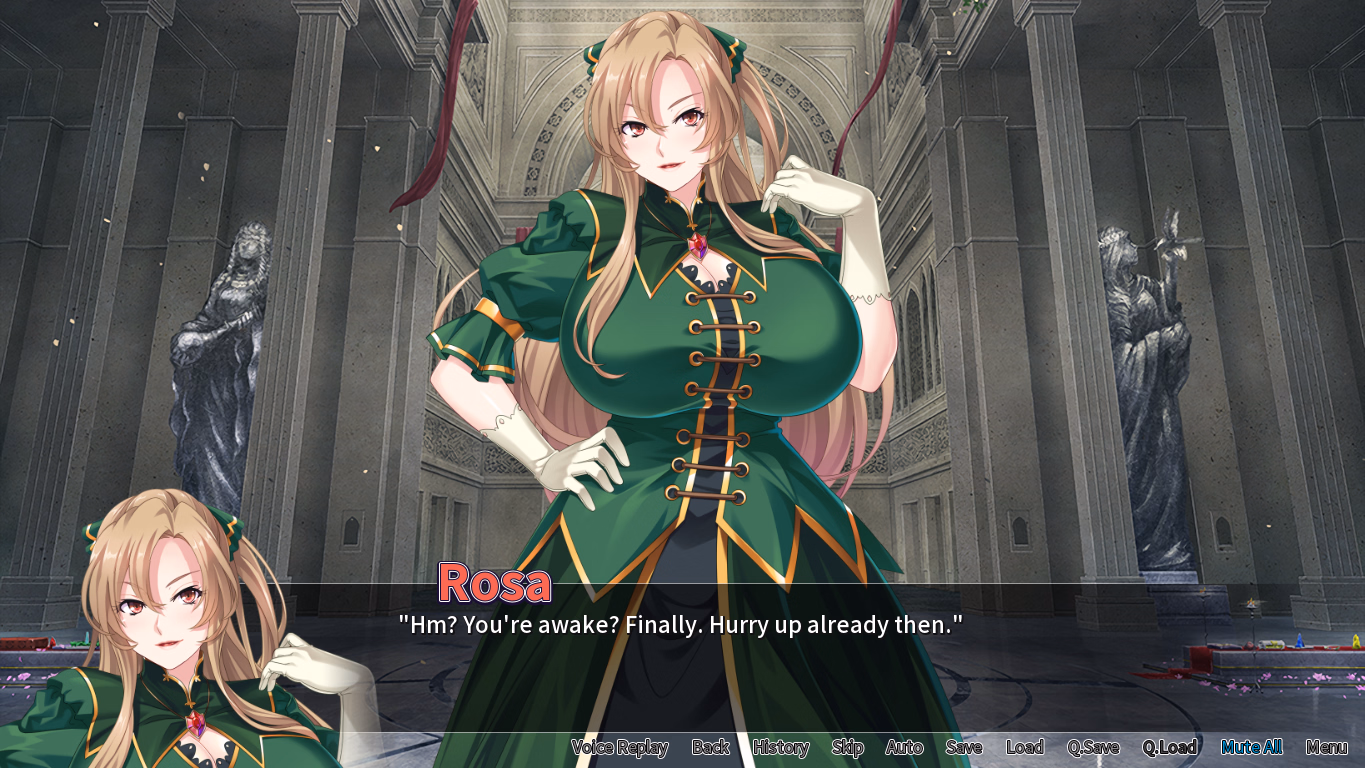 VN Ren'Py Completed Aristocunts II Re:ERECTION [Final] [Miel]