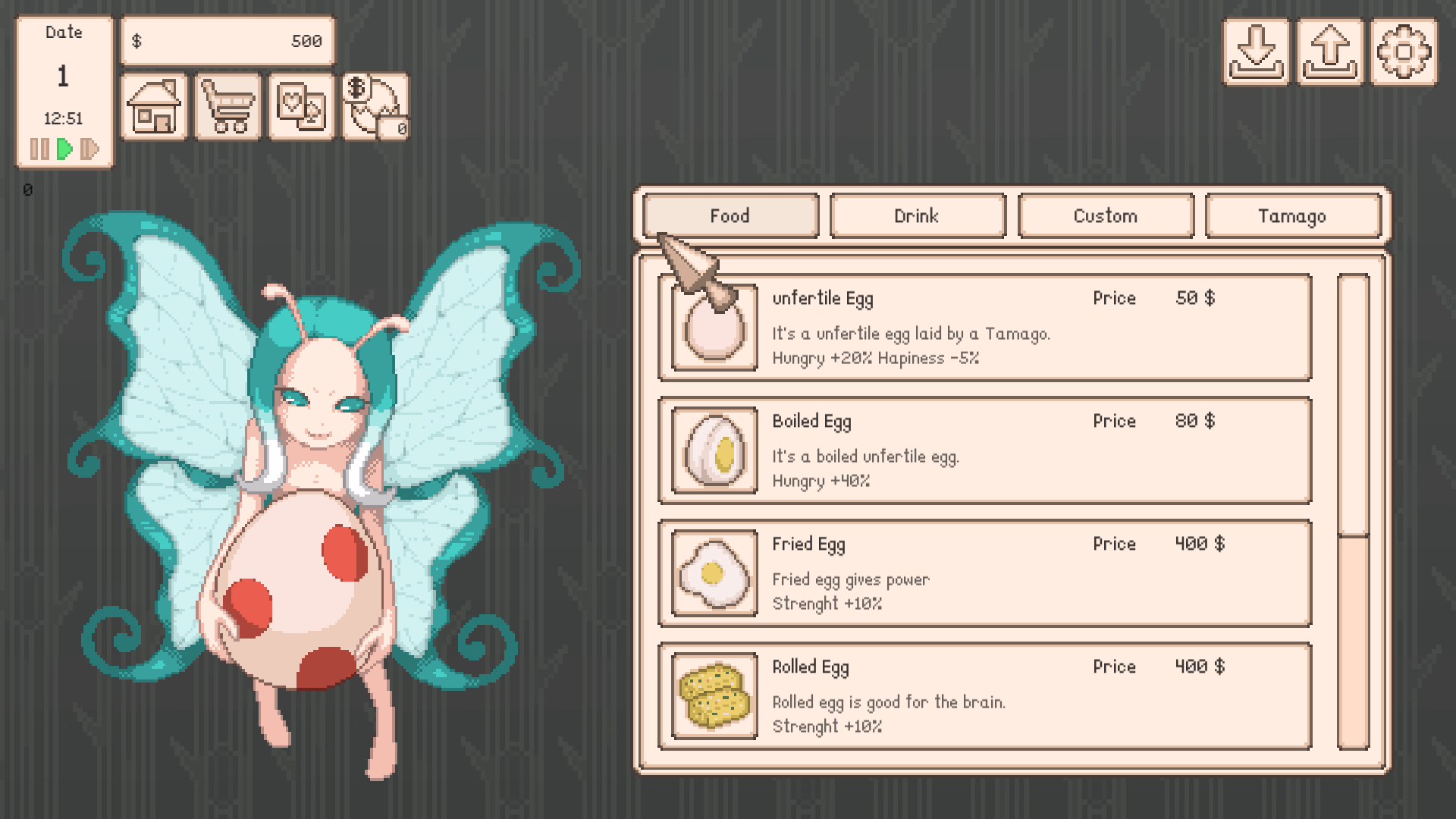 Unity Completed Custum Tamago [Final] [witCHuus]